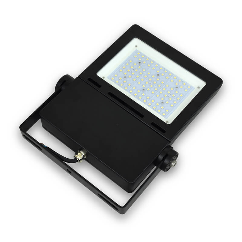 White & Black 2nd Generation Super-Slim Flood Light